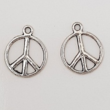 Breloque Peace & Love N°07 Argent