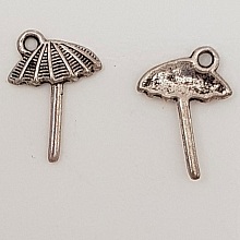 Breloque Parapluie N°01 Argent