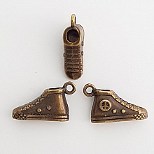 Breloque Chaussure N°26 Bronze