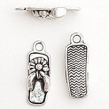 Breloque Chaussure N°28 Argent
