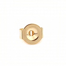 10 Poussoirs Boucles d'oreilles en acier inoxydable N°02