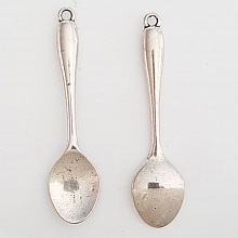 Breloque Cuillère cuisine N°04