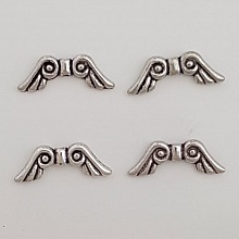 Breloques Ailes N°04 Argent