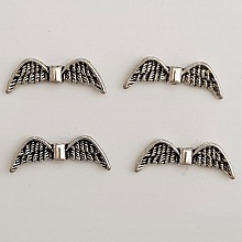 Breloques Ailes N°07 Argent