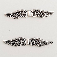 Breloques Ailes N°08 Argent