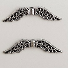 Breloques Ailes N°09 Argent