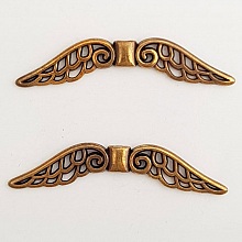 Breloques Ailes N°13 Bronze
