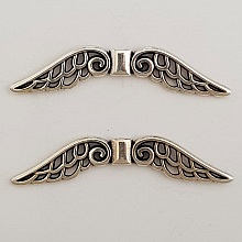 Breloques Ailes N°13 Argent