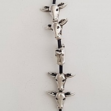 Breloque Vache N°02 x 10 pièces