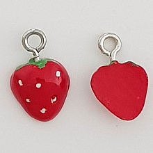 Breloque Fraise N°01