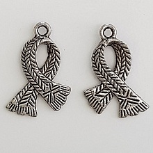 Breloque Écharpe N°01 Argent