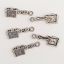 Breloque Peigne à Cheveux coiffure N°04-03 Lot 5 pièces