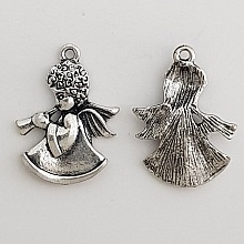 Breloque Ange N°07 Argent