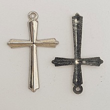 Breloque Croix N°01 Argent