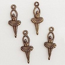 Breloque Danseuse N°06 Bronze