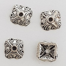 Embout calotte coupelle N°14 Argent