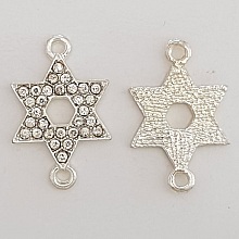 Breloque Fleur Métal N°080 Argent