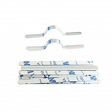 x 15 pièces Bande pour pont de nez x 15 pièces accessoire pour masque N°03 barre de nez Barrette nasal