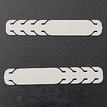 Attache elastique Protecteur d'oreille réglable pour masque N°02 Gris