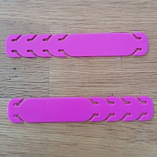 Attache elastique Protecteur d'oreille réglable pour masque N°02 Fushia