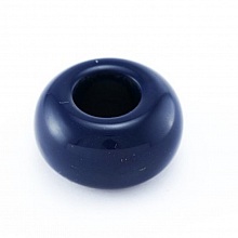 Rondelle résine Bleu Marine x 10 pièces