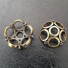Coupelle calotte N°02 Bronze