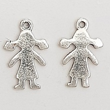 Breloque Enfant N°48 Fille Argent