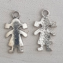 Breloque Enfant N°56 Fille Argent