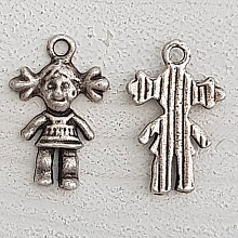Breloque Enfant N°57 Fille Argent