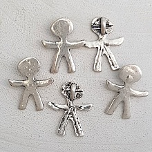 Breloque Enfant N°61 Lot de 5 Pièces