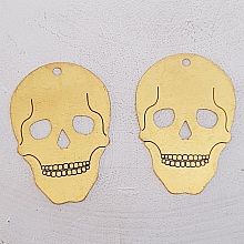 Breloque Tête de mort N°10