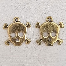 Breloque Tête de mort N°14