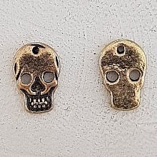 Breloque Tête de mort N°17