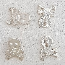 Breloque Tête de mort N°22