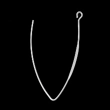 Support boucle d'oreille style Furcula Argent N°01 x 10 paires