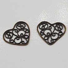 Breloques Cœur N°31