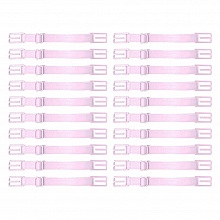 Attache elastique 20 Extensions de masque réglable crochet d'oreille Blanc