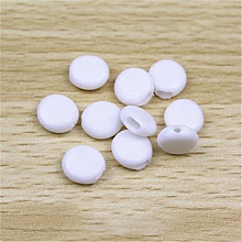 kit 20 Bandes élastiques cordon Blanc avec Boucle Réglable attache pour Masque..