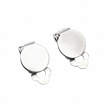 Supports Boucles d'oreilles Clips Plateau N°06 x 5 Paires