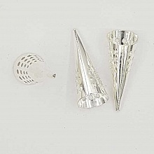 Coupelle calotte N°21 Argent