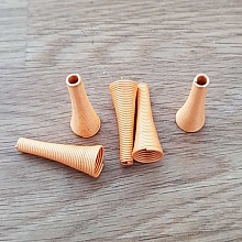Coupelle Cône calotte Spirale N°02 X 5 P Couleur 07.