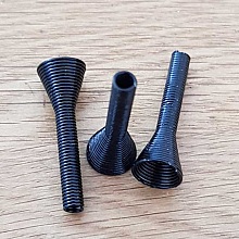Coupelle Cône calotte Spirale N°03 X 2 P-Couleur N°04.