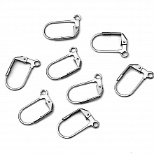 Support Boucle d'oreille Dormeuse Inoxydable N°01