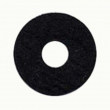 Donut Feutrine 40 mm Noir x1