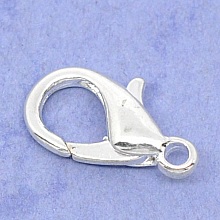 1 Fermoir Mousqueton 15 x 08 mm.