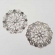 Breloque Divers N°023 Argent Rond