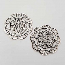 Breloque Divers N°024 Argent Rond
