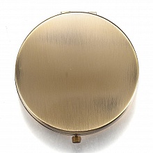 1 boite à pilule à personnaliser Bronze N°02