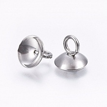 5 Coupelles pour Boules en verre ronde N°09