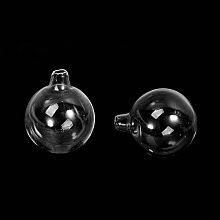Boules en verre ronde à remplir fiole de 25mm 3 pièces